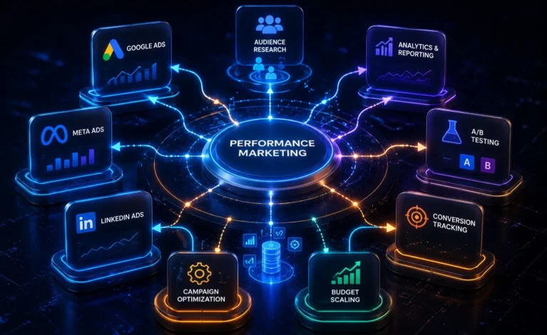 We provide customized solutions tailored to the specific needs and goals of our clients. We designed, executed, and optimized high-converting paid ad campaigns across Google Shopping, Facebook, and Instagram, focused on lowering customer acquisition costs (CAC) and maximizing return on ad spend (ROAS).