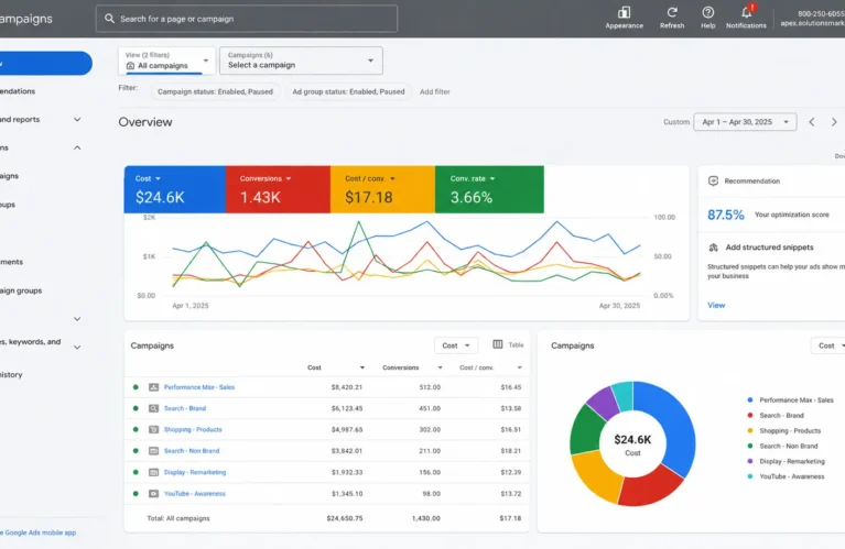 We provide customized solutions tailored to the specific needs and goals of our clients. We designed, executed, and optimized high-converting paid ad campaigns across Google Shopping, Facebook, and Instagram, focused on lowering customer acquisition costs (CAC) and maximizing return on ad spend (ROAS).