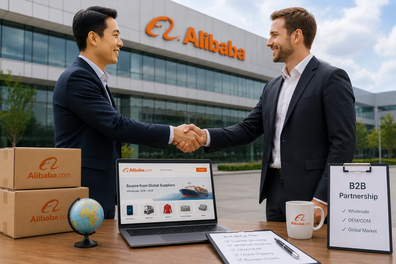 We provide customized solutions tailored to the specific needs and goals of our clients. We established and optimized a professional B2B wholesale storefront on Alibaba to attract global bulk buyers and streamline trade inquiries.