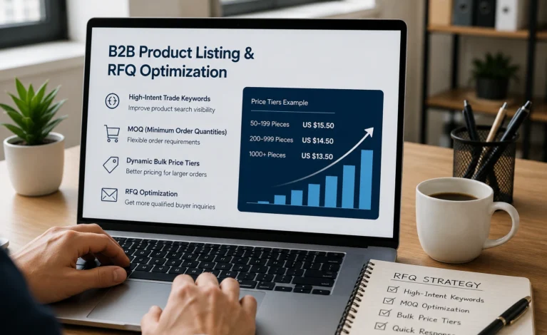 We provide customized solutions tailored to the specific needs and goals of our clients. We established and optimized a professional B2B wholesale storefront on Alibaba to attract global bulk buyers and streamline trade inquiries.