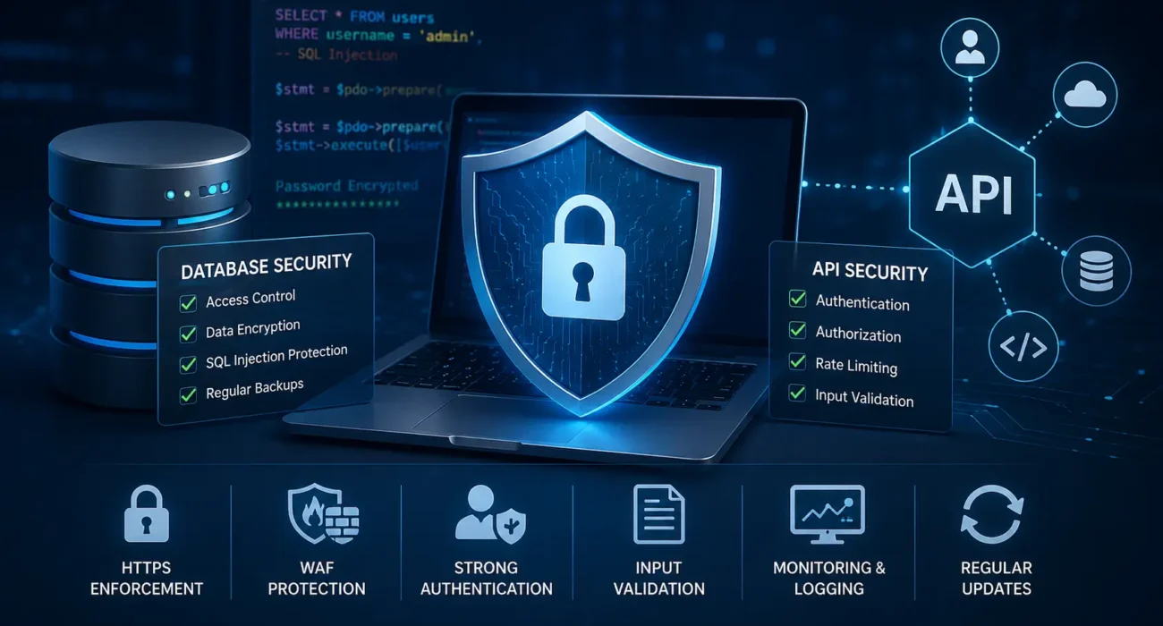Securing Web Applications: Best Practices for Database and API Protection