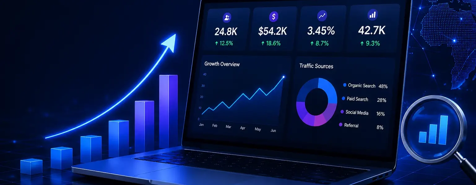 Data-driven, ROI-focused ad campaigns designed to scale your business sales and lower acquisition costs.