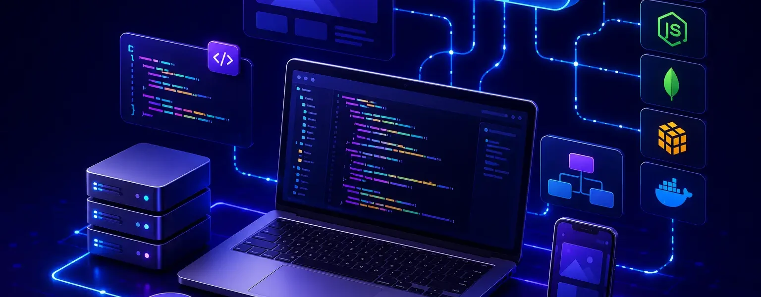 Fast, secure, and fully responsive custom web applications.