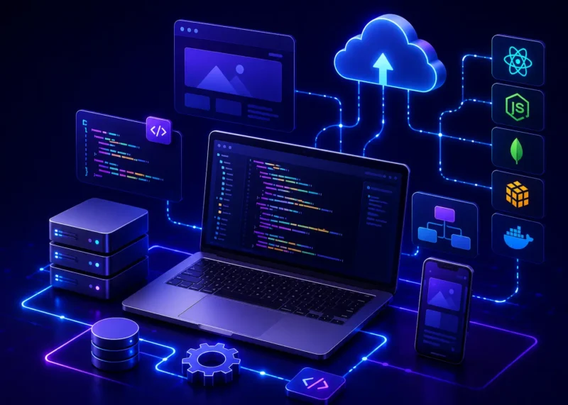 Fast, secure, and fully responsive custom web applications.