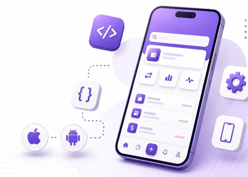 Native and cross-platform mobile apps for iOS and Android.