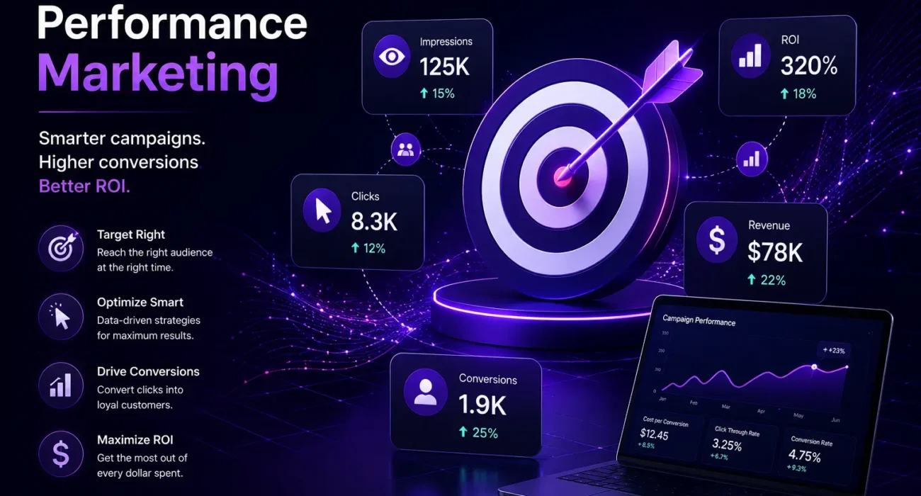 Data-driven, ROI-focused ad campaigns designed to scale your business sales and lower acquisition costs.