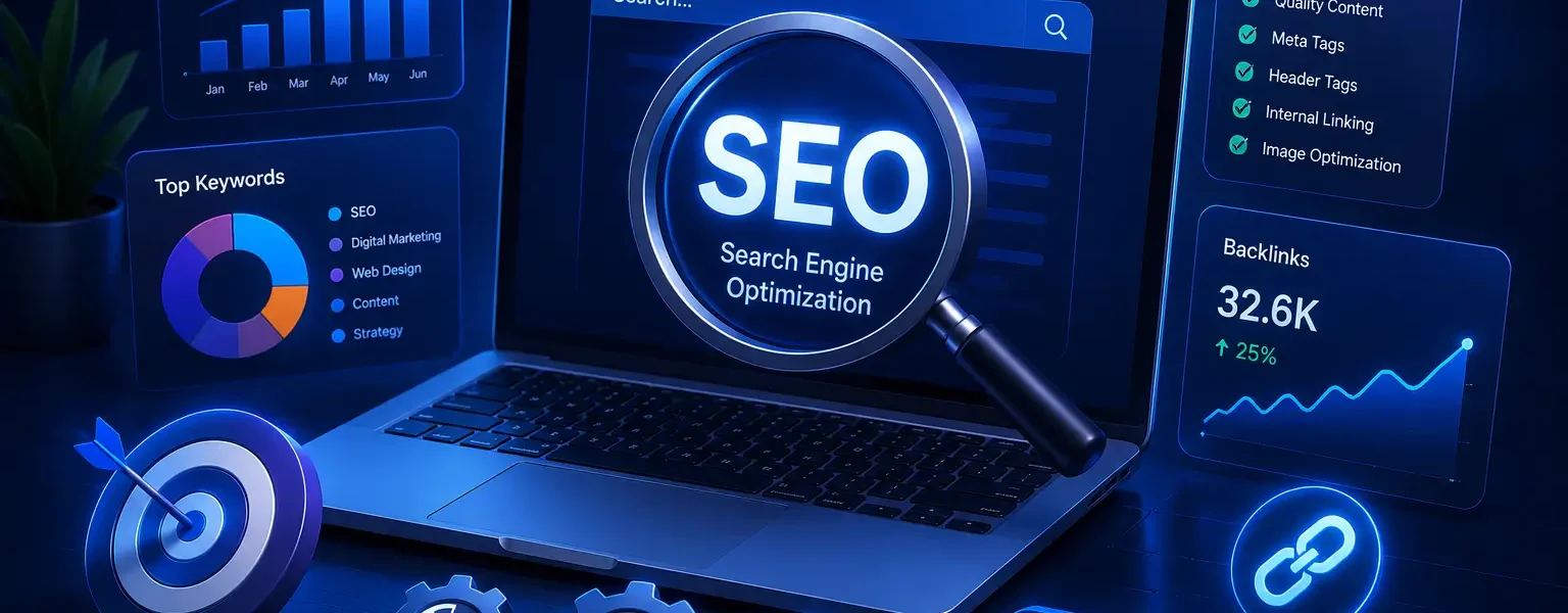 Data-driven SEO strategies and technical optimization designed to scale your organic visibility, boost keyword rankings, and drive sustainable inbound web traffic.