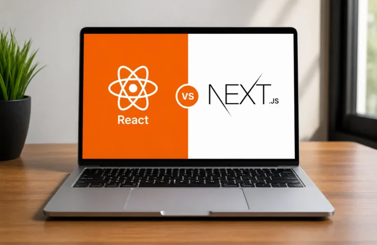 Choosing the Right Tech Stack: When to Use React vs. Next.js