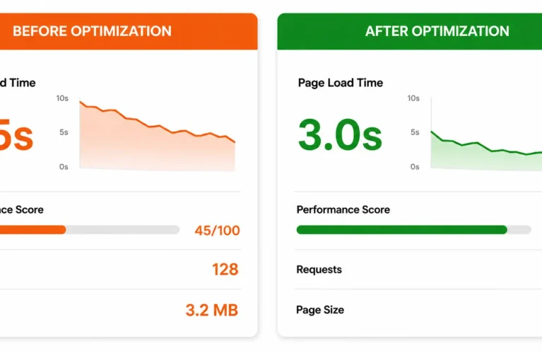 How We Optimized Page Load Speeds by 60% with Clean Semantic Code