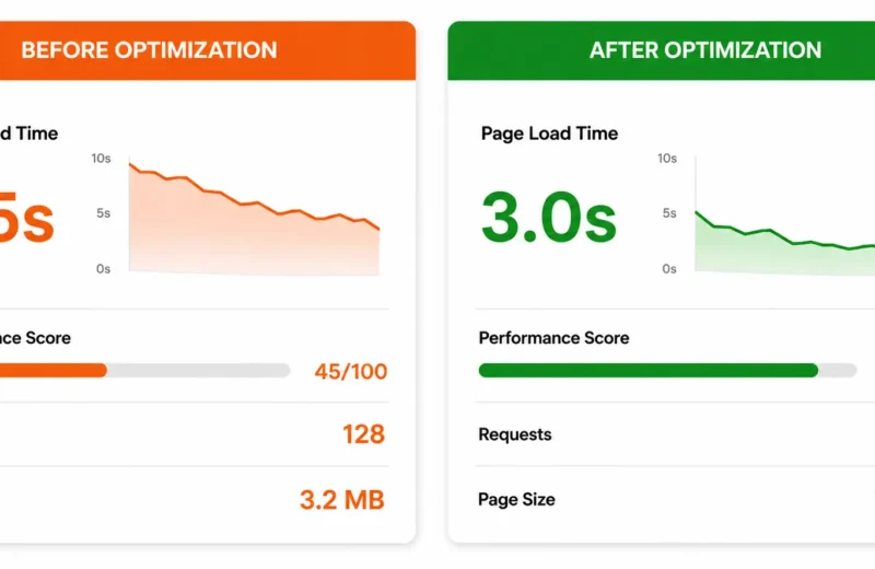How We Optimized Page Load Speeds by 60% with Clean Semantic Code