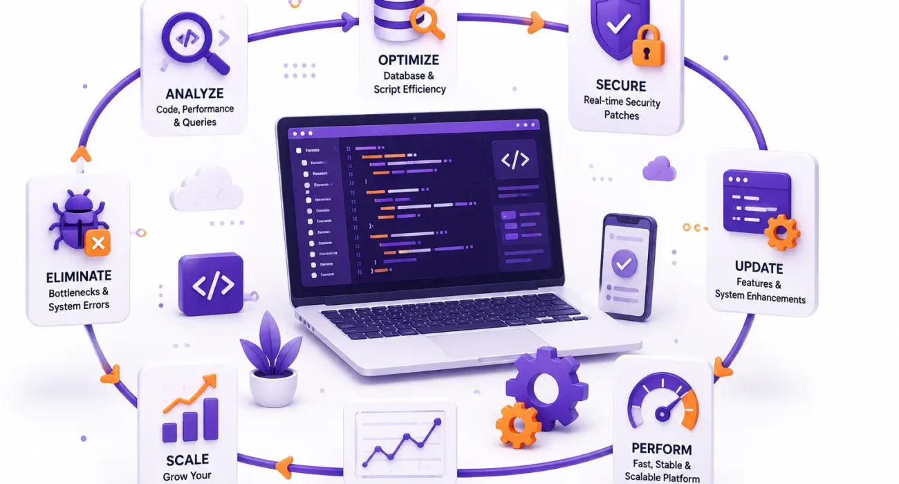 Fast, secure, and fully responsive custom web applications.