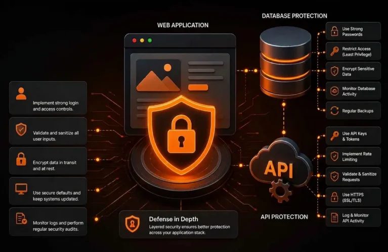 Securing Web Applications: Best Practices for Database and API Protection