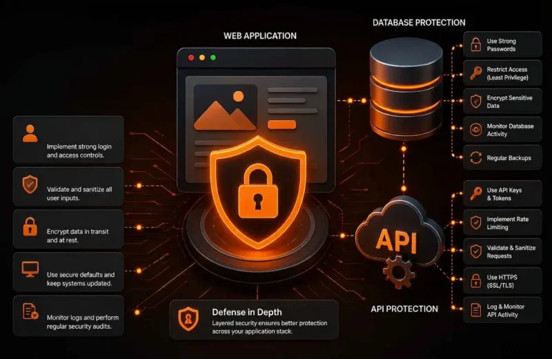 Securing Web Applications: Best Practices for Database and API Protection