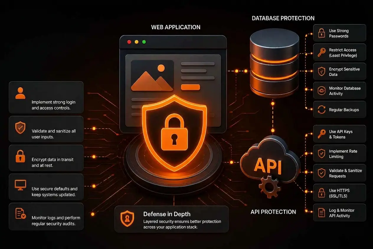 Securing Web Applications: Best Practices for Database and API Protection