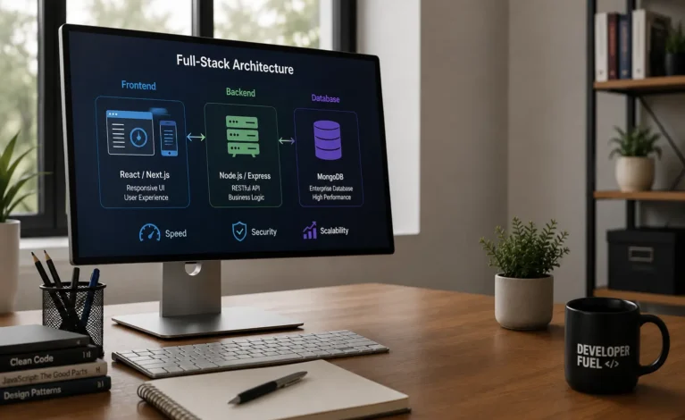 We provide customized solutions tailored to the specific needs and goals of our clients. This includes custom full-stack website development, clean backend databases, and fast user interfaces built from scratch.