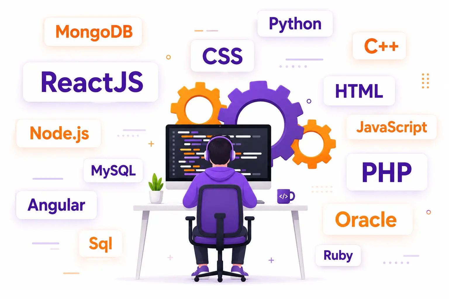 We provide customized solutions tailored to the specific needs and goals of our clients. This includes custom full-stack website development, clean backend databases, and fast user interfaces built from scratch.
