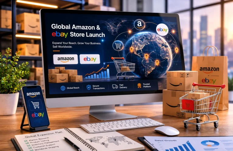 We provide customized solutions tailored to the specific needs and goals of our clients. We managed complete A-to-Z store setups, keyword optimization, and targeted product listings to drive global sales.