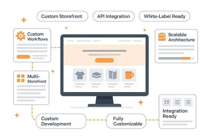 We provide customized solutions tailored to the specific needs and goals of our clients. We designed and developed modern, fully responsive WordPress and Shopify stores optimized for seamless user experiences.